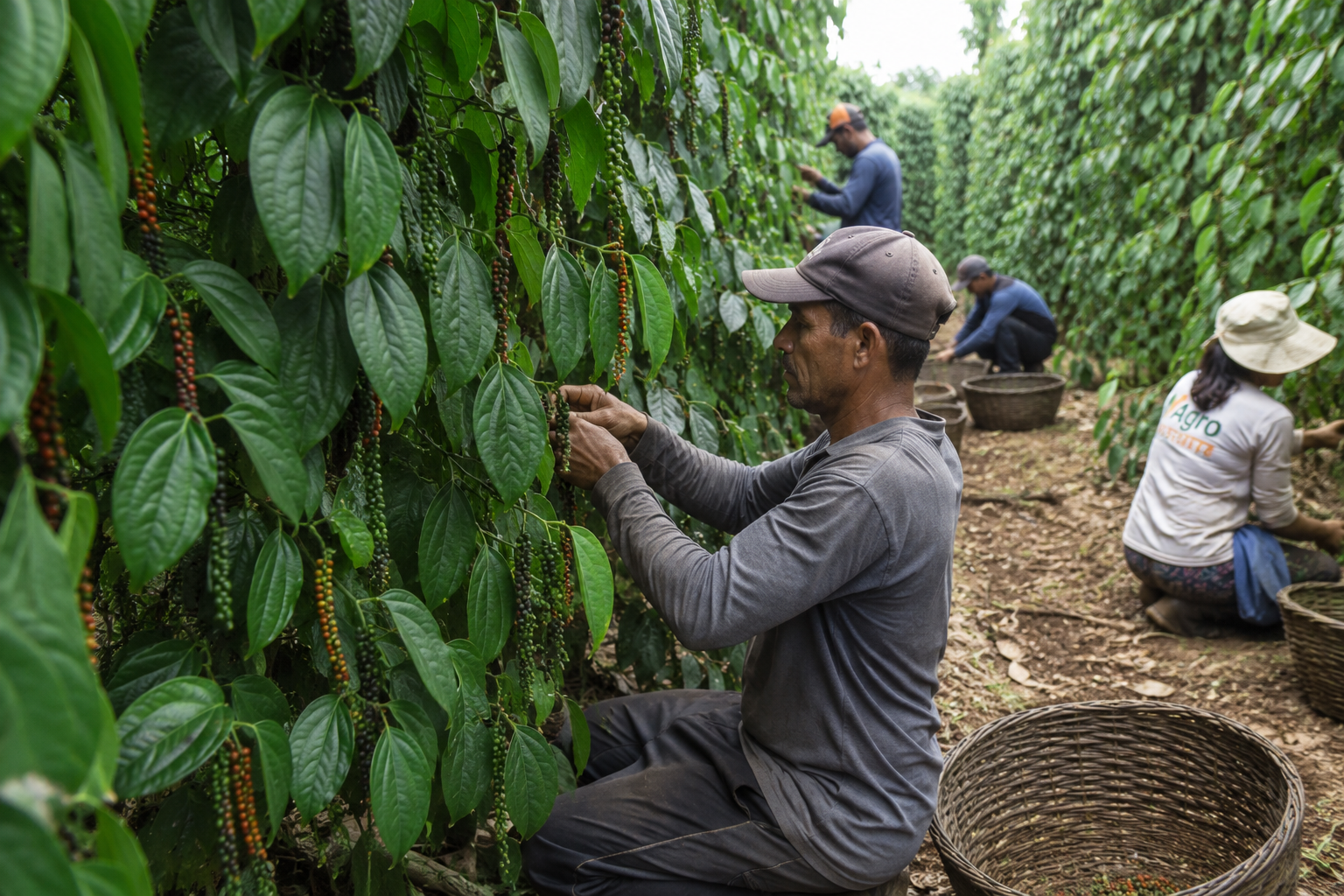 Agrovale Process